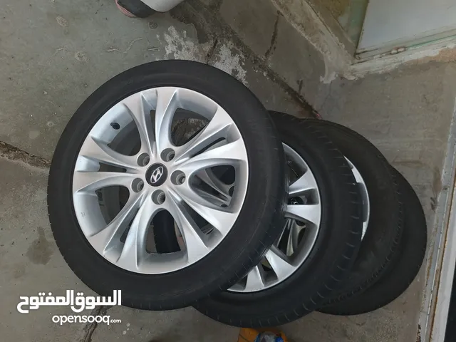 ويل كب مع اطارات سوناتا 2011-2015