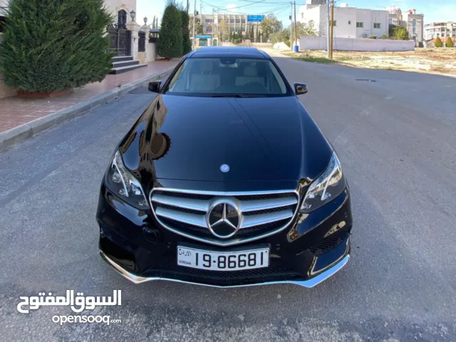 مرسيدس E200لون اسود ملوكي  مديل 2014 فحص كامل فل الفل بانوراما بسعر مغري قابل