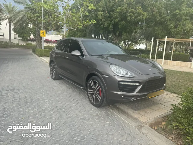 Porsche cayenne turbo2011