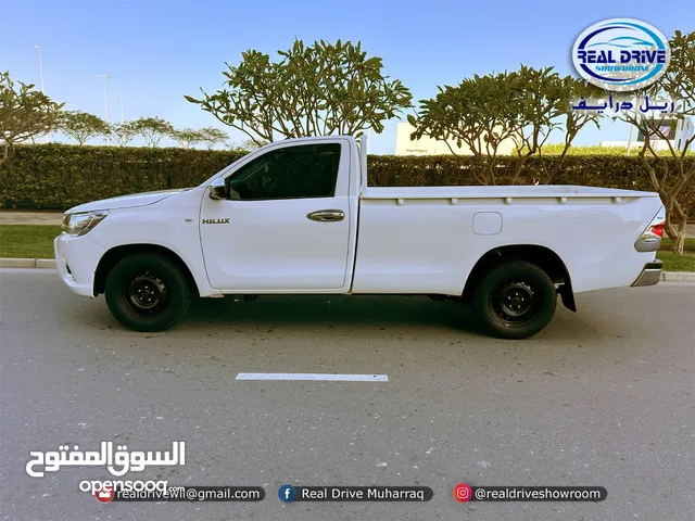 TOYOTA HILUX - PICK UP  SINGLE CABIN  Year-2018  -2.0L   79k- kmV4 White   **BANK LOAN AVAILABLE*