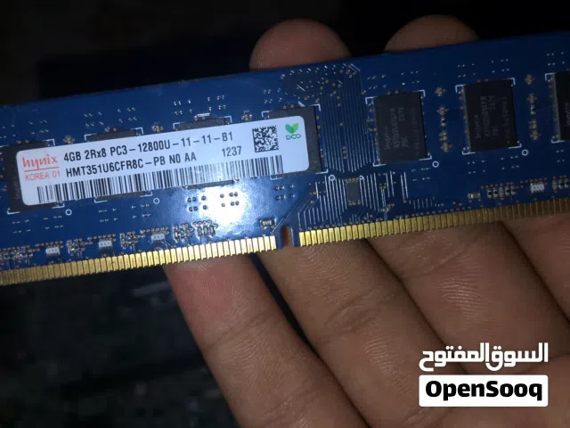 رام 4 12800u gb ddr3