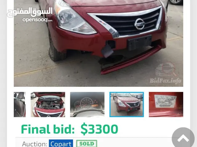 Nissan Versa 2019 in Basra