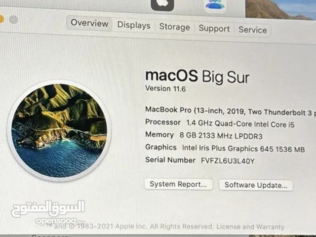 macOS Apple for sale  in Mubarak Al-Kabeer