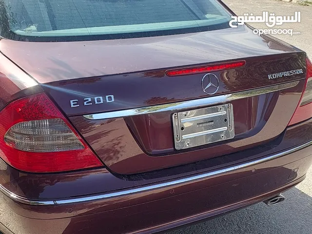 Used Mercedes Benz E-Class in Jebel Akhdar