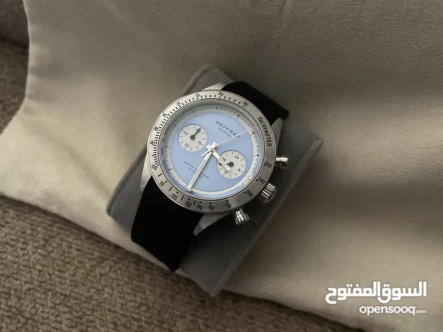 Hoffman watch sky blue ( first edition certificate )