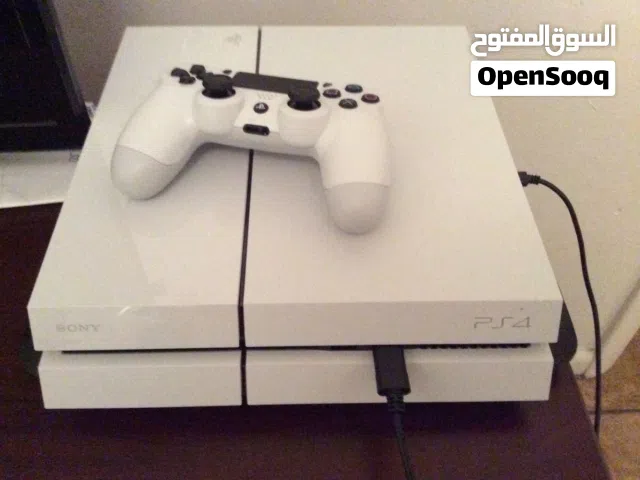 PS4 fat white