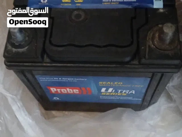 بطاريه بحاله جيده 40 امبير موجود محول سياره