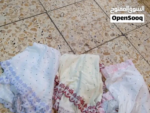 السلام عليكم يوجد لدينا ملابس حج كل ما يخص الحج دشاديش نساء ورجال وهدايا اطفال وترب مصلايات  ...