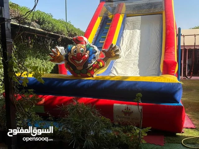 نطاطيات للبيع والايجار