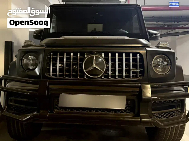 Used Mercedes Benz G-Class in Dubai