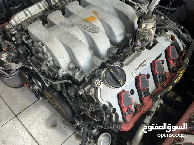 محرك اودي Q7 2008