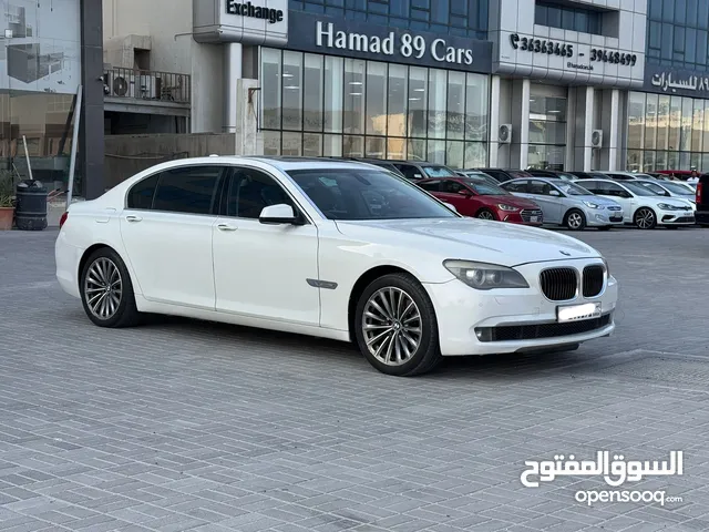 BMW 740Li 2011 (White)