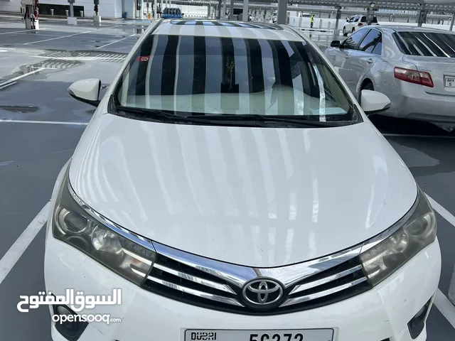 Used Toyota Corolla in Ajman