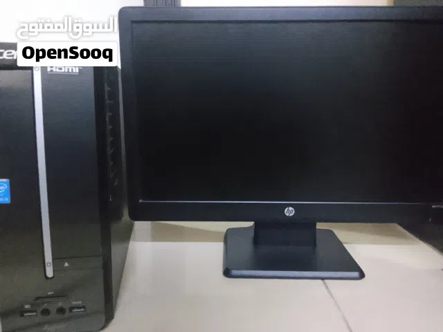 Full Acer Core i3 Desktop PC Set with Original Monitor & Mouse - Great for Study