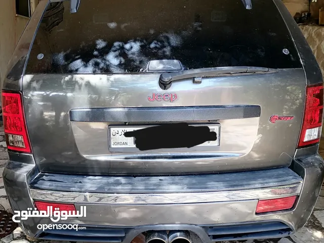 للبيع جيب جراند شيروكي 2006 SRT تعديل لبنان منفوظة من النمرة للنمرة