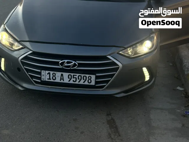 Used Hyundai Elantra in Baghdad