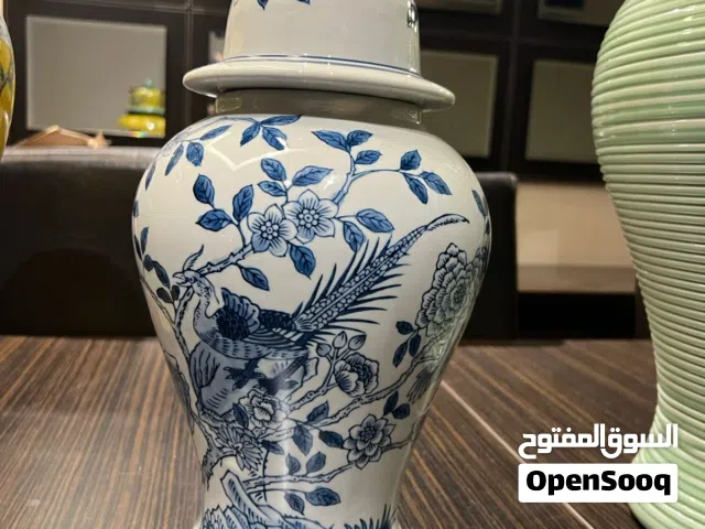 مزهرية خزفية