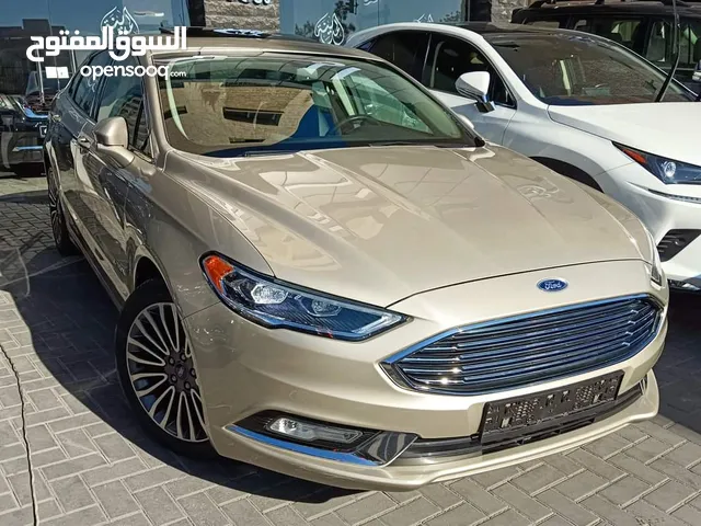 فورد فيوجن تيتانيوم 2017 فحص 7 جيد كلين