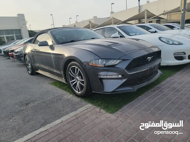 2018 ford Mustang Ecoboost American specs