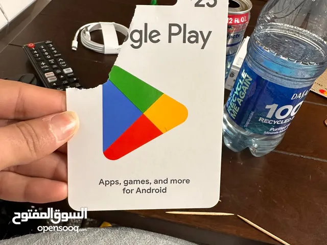 Google Play gaming card for Sale in Ibb