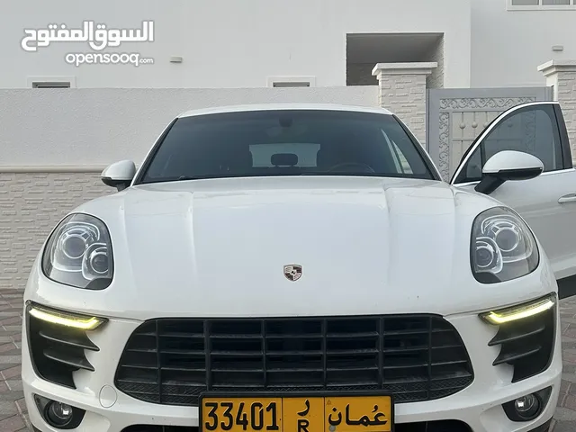 Used Porsche Macan in Muscat