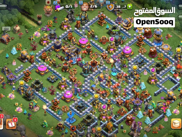 حساب كلاش آوف كلانس قوي