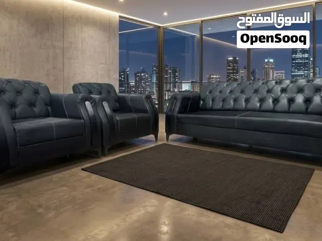 صالونات مكتبية ومنزلية جلد وقماش