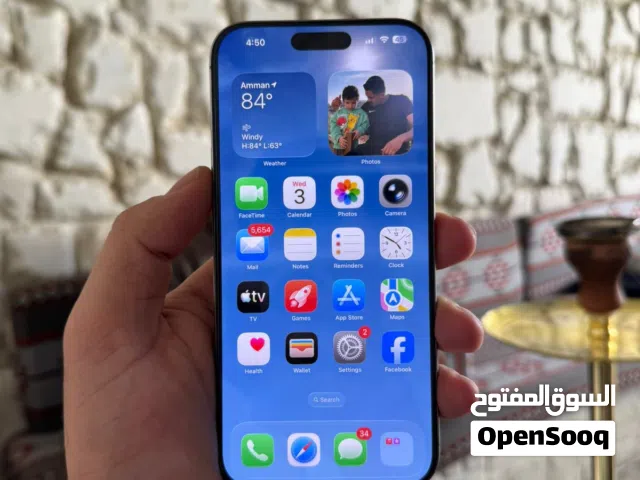 Apple iPhone 16 Pro Max 512 GB in Amman
