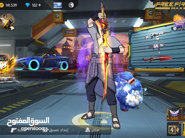 Free Fire Accounts and Characters for Sale in Mecca