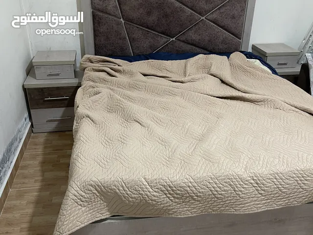 تخت لامينيت صندوق مع جك + كمدينتين