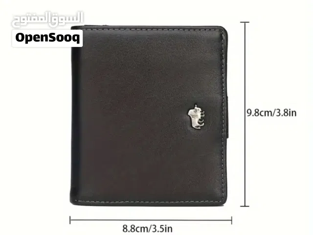 محفظة فخمة براند Bison denim