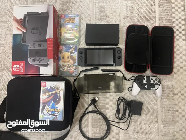Nintendo Switch Nintendo for sale in Al Khobar