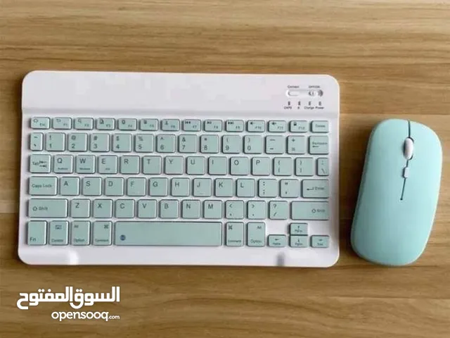 كيبورد و ماوس اصلي للايباد و الهواتف احجز الان قبل نفاذ الكميه