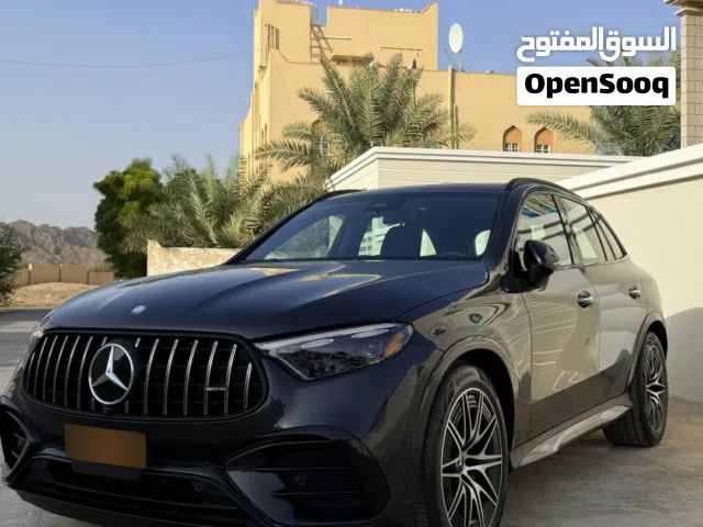 VIb car MERCEDES BENZ AMG GLC 2025 1 OF 1 TO Oman بسعر بلاش جديد 54 الف سعرها