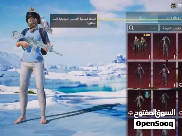 Pubg Accounts and Characters for Sale in Zawiya