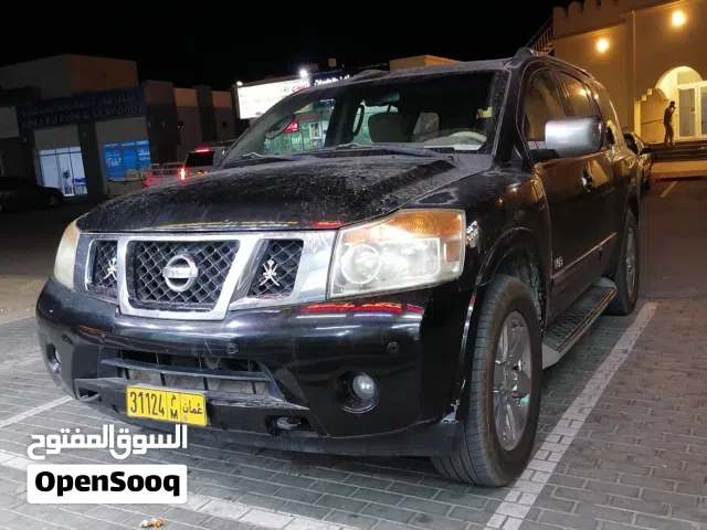 2011 نيسان ارمادا Platinum
