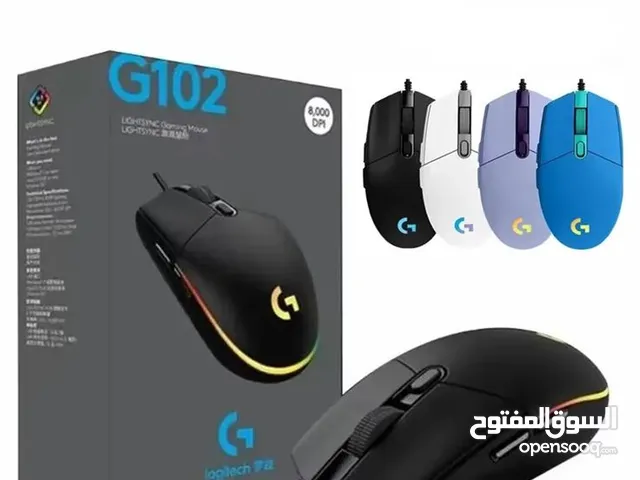 ماوس قيمنق g102 جديد مستعمل اسبوع بس الأصلي سبب البيع التغيير