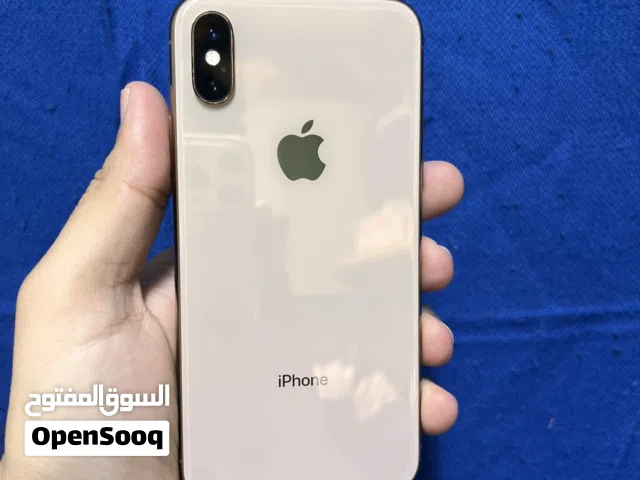 iPhone XS 64GB Gold  Excellent Condition  Face ID Working
