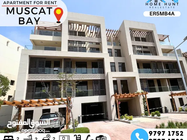 MUSCAT BAY  BRAND NEW FULLY FURNISHED 2BHK APARTMENT IN QANTAB