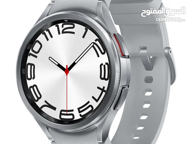 Samsung Galaxy Watch6 Classic 47mm  ساعة سامسونج أصلية مختومة بالعلبة كفالة الشركة