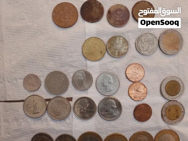 العدد36 عمله معدنيه قديمه منوعات حرق سعر التواصل واتس اب