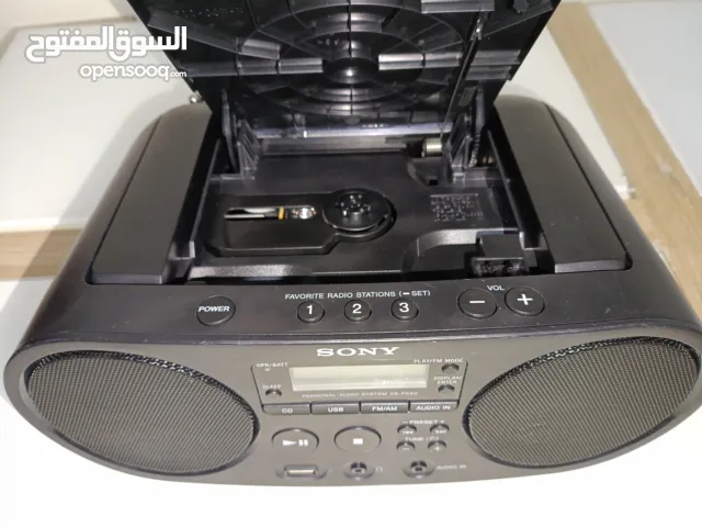سوني USB و CD وراديو مع وصلة audio in