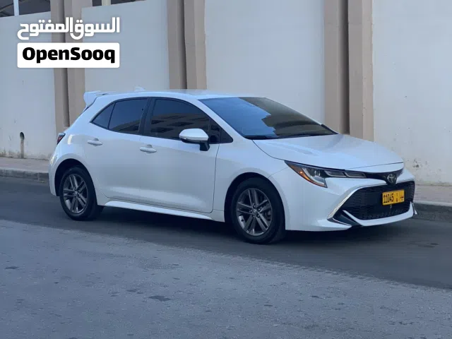 تيوتا كورولا هاتشباك se شبه جديده