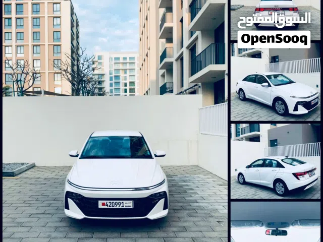 2025, هيونداي, اكسنت, GLS