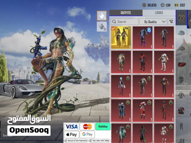 Pubg Accounts and Characters for Sale in Sharjah