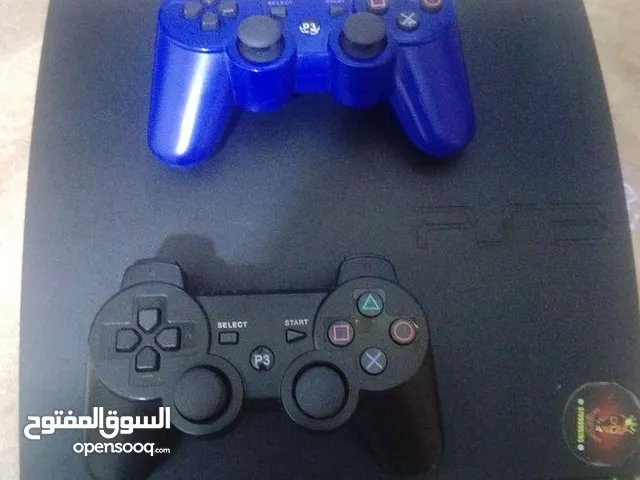 بلايستيشن 3 للبيع مستعمل بحالة الوكالة للبيع المستعجل