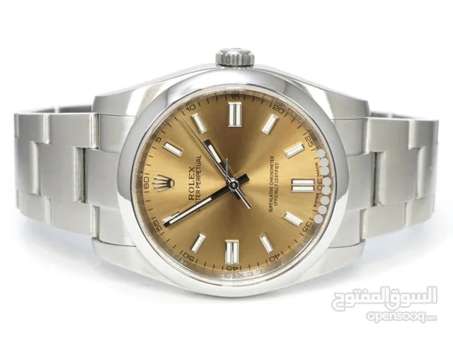 Rolex Perpetual 2016 .. 36 MM champagne dial