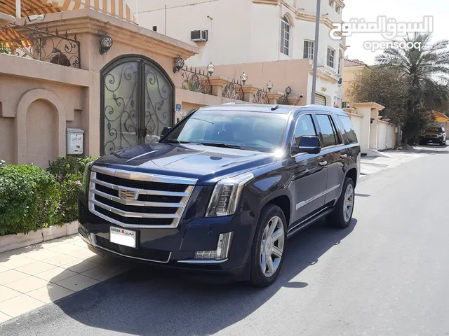 Cadillac Escalade 2018 For Sale (Full Option) Excellent Condition / Well Maintained