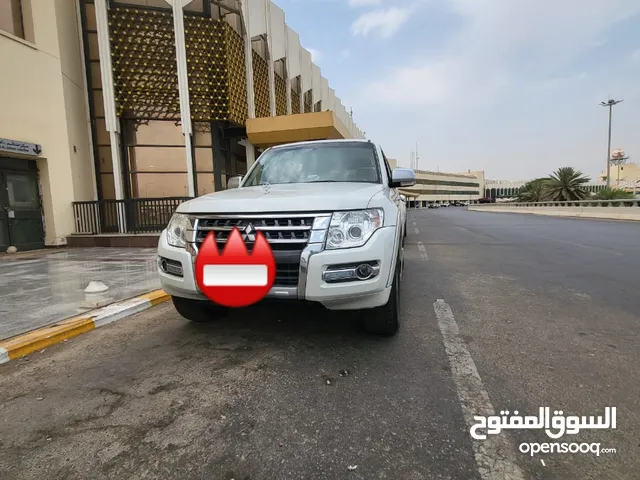 Mitsubishi Pajero in Baghdad