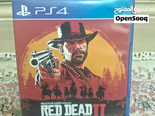 Red Dead Redemption 2 PS4 للبيع في     للجادين. مدينة حمد الدوار 4 غير قابل للتفاوض.